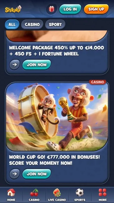 Shikaka Bonus