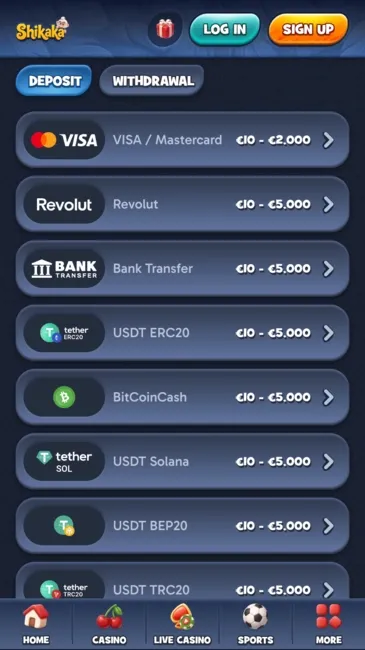 Shikaka Payments